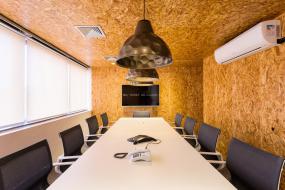 快捷酒店小會(huì)議室設(shè)計(jì)效果圖片