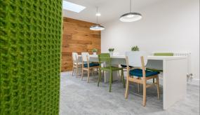 寫字樓會(huì)議室裝飾圖片