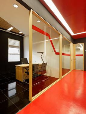 總經(jīng)理辦公室簡(jiǎn)約時(shí)尚風(fēng)格裝修效果圖