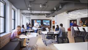 辦公室桌椅設(shè)計(jì)效果圖片案例