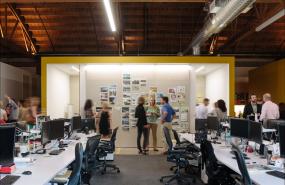 辦公室設(shè)計(jì)效果圖片案例