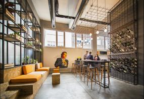 寫字樓辦公室設(shè)計(jì)效果圖片案例