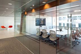 快捷酒店大型會(huì)議室裝修效果圖