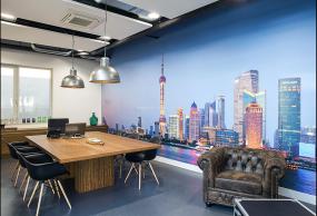 最新快捷酒店小會(huì)議室裝修設(shè)計(jì)圖