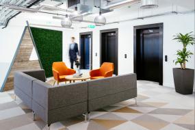 時尚混搭風格辦公室裝修效果圖