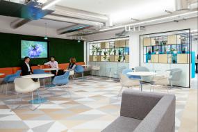 時尚混搭風格辦公室裝修效果圖片庫