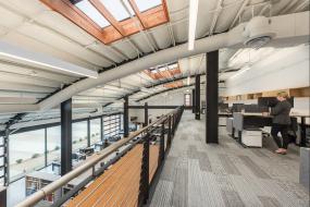 loft風(fēng)格辦公室裝修效果圖欣賞