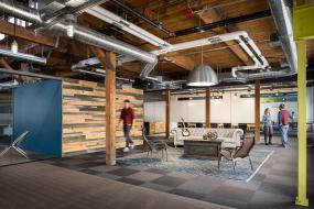 寫字樓辦公區(qū)裝修效果圖