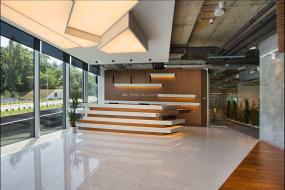 寫字樓綜合辦公區(qū)裝修效果圖