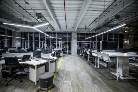 大辦公室裝修效果圖欣賞