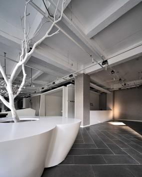 房地產(chǎn)公司辦公室裝修設(shè)計(jì)效果圖大全