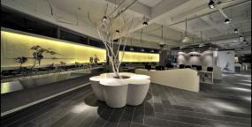 房地產(chǎn)公司辦公室裝修設(shè)計(jì)效果圖