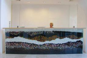 最新貿(mào)易公司辦公室效果圖