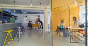 貿(mào)易公司辦公室設(shè)計室內(nèi)圖片