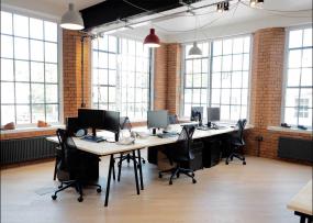 貿(mào)易公司辦公室最新室內(nèi)裝修設(shè)計圖片