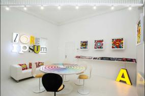 高端貿(mào)易公司辦公室裝修效果圖