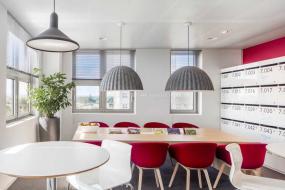 貿易公司辦公室設計室內裝修效果圖