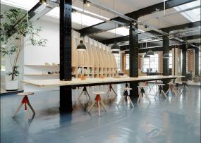 貿易公司辦公室最新室內裝修設計圖片賞析