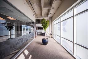 貿易公司辦公室設計裝飾效果圖片