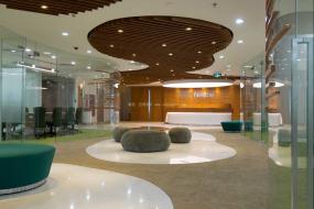 貿易公司辦公室最新室內裝修設計效果圖圖片