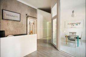 最新貿(mào)易公司辦公室裝飾效果圖