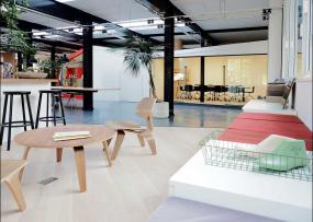 貿(mào)易公司辦公室最新室內(nèi)裝修設(shè)計圖大全