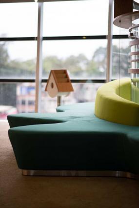 貿易公司辦公室最新室內裝修設計效果圖片