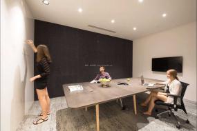 貿(mào)易公司辦公室室內(nèi)裝修設(shè)計效果圖