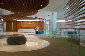 貿(mào)易公司辦公室最新室內(nèi)裝修效果圖片大全