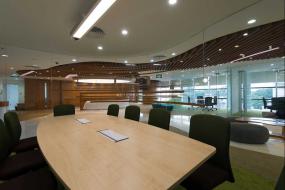 貿易公司辦公室最新室內裝修設計效果圖片2018