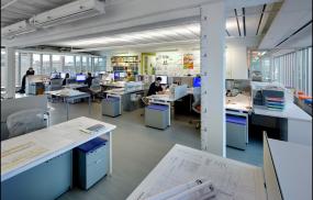 員工辦公區(qū)裝修圖片大全