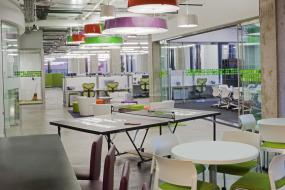 員工辦公區(qū)裝修效果圖大全