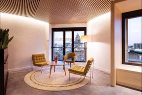 貿(mào)易公司前臺(tái)圖片裝修效果圖大全