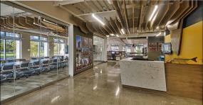 高檔貿(mào)易公司前臺裝修圖片大全