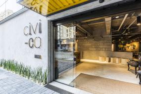 貿(mào)易公司前臺(tái)裝修實(shí)景圖片