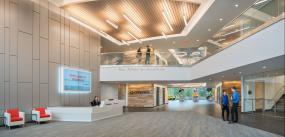 貿(mào)易公司前臺(tái)裝修圖片