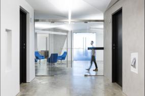 貿(mào)易公司前臺(tái)裝修高清圖片