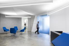 貿(mào)易公司前臺(tái)裝修方案效果圖