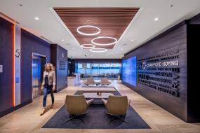 貿(mào)易公司前臺(tái)裝飾設(shè)計(jì)效果圖大全