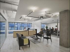 貿(mào)易公司前臺(tái)裝修高清圖片大全