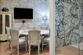 貿(mào)易公司玻璃隔斷裝修圖片