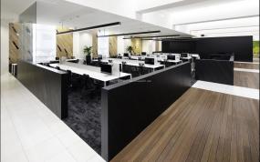 貿(mào)易公司吊頂設(shè)計裝修效果圖