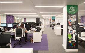 貿(mào)易公司吊頂裝修方案效果圖