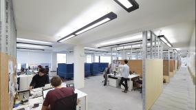 高檔外國公司吊頂裝修效果圖