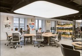 貿(mào)易公司吊頂裝飾設(shè)計(jì)效果圖片