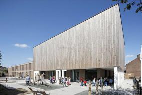 外國幼兒園裝修效果圖大全