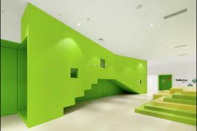 高端外國幼兒園裝修效果圖