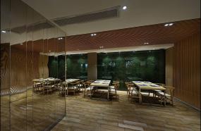 中式快餐店設(shè)計(jì)效果圖