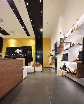 鞋帽店展柜設(shè)計(jì)裝修效果圖片