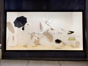 服裝店櫥窗設計裝飾圖